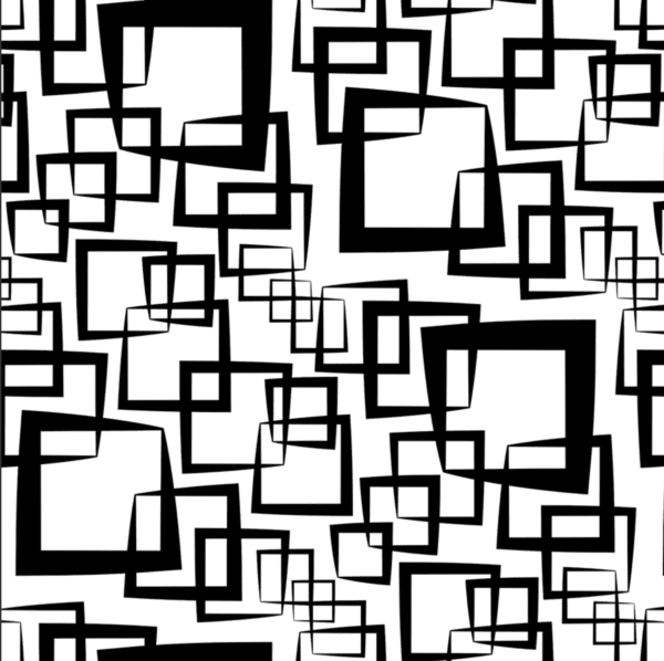 Geometrico Estilo Cuadro Minimalista Vintage