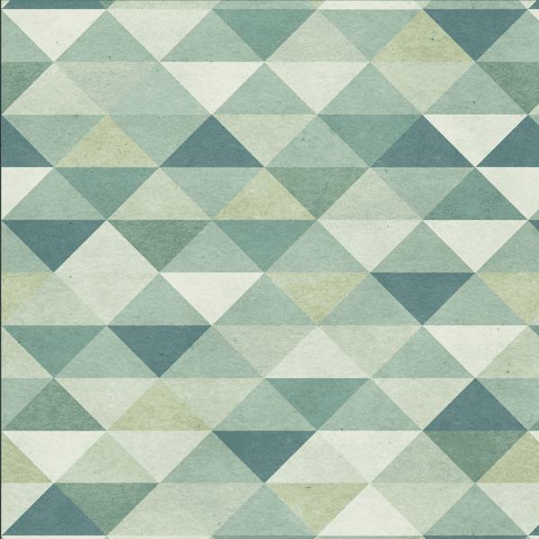 Geometrico Prisma Vintage Color Verde
