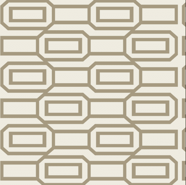 Geometrico Estilo Cuadro Minimalista Vintage Color Cafe